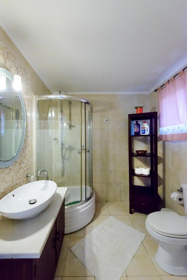 Villa Maxim With Private Pool & Tennis Court Halikounas Экстерьер фото