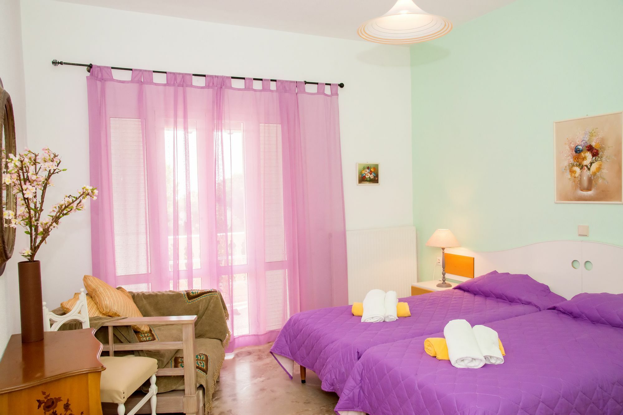 Villa Maxim With Private Pool & Tennis Court Halikounas Экстерьер фото